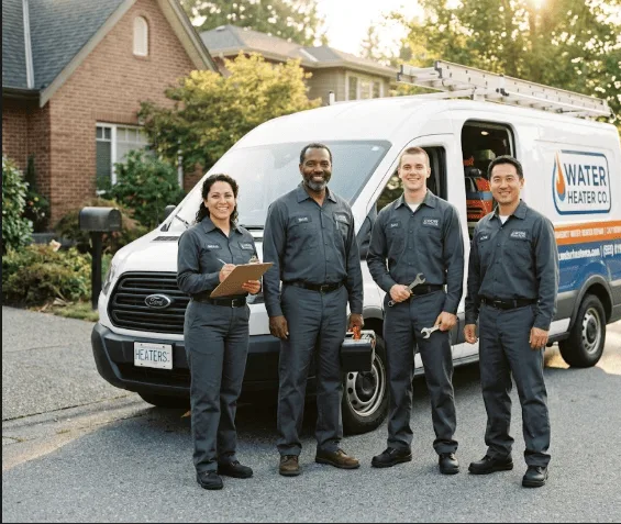 Water Heater Repair company in Mountain View, OK