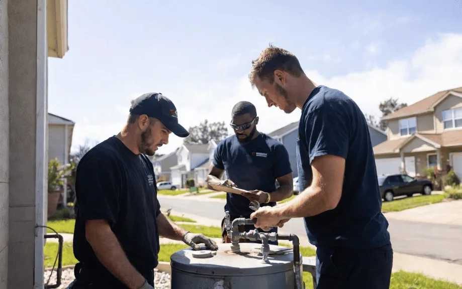 Water Heater Repair in Mountain View, OK near me
